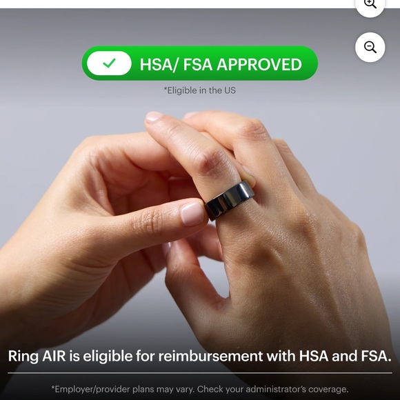 NWT Ultrahuman Aster Black Smart Ring - Picture 4 of 11